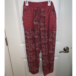 bohemian harem pants